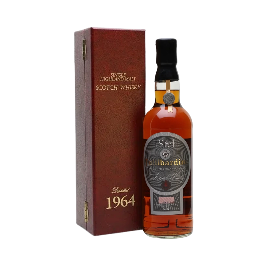 Rượu Whisky Tullibardine 40 Year Old Vintage 1964